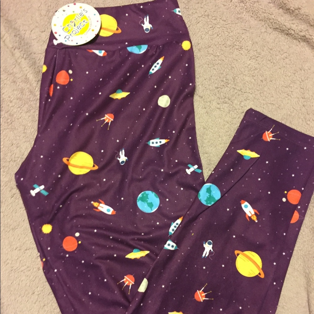 Charlie project leggings